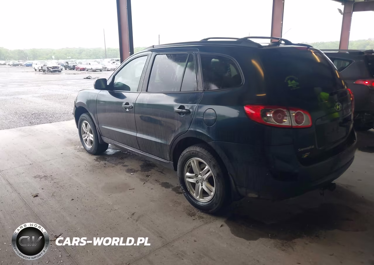 2012 Hyundai Santa Fe Gls V6 VIN:5XYZG4AG1CG163762 - 3