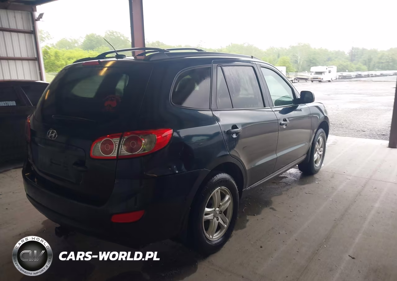 2012 Hyundai Santa Fe Gls V6 VIN:5XYZG4AG1CG163762 - 4