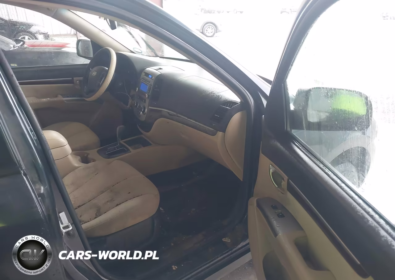 2012 Hyundai Santa Fe Gls V6 VIN:5XYZG4AG1CG163762 - 5