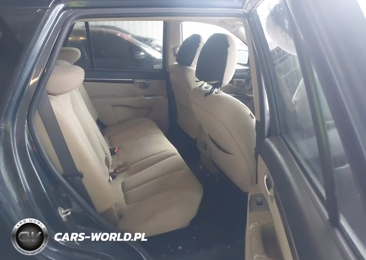 2012 Hyundai Santa Fe Gls V6 VIN:5XYZG4AG1CG163762 - 8