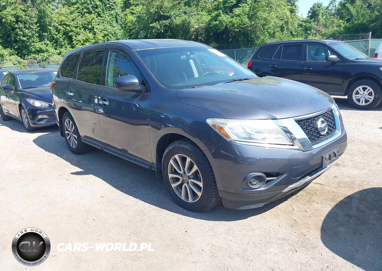 2014 Nissan Pathfinder S