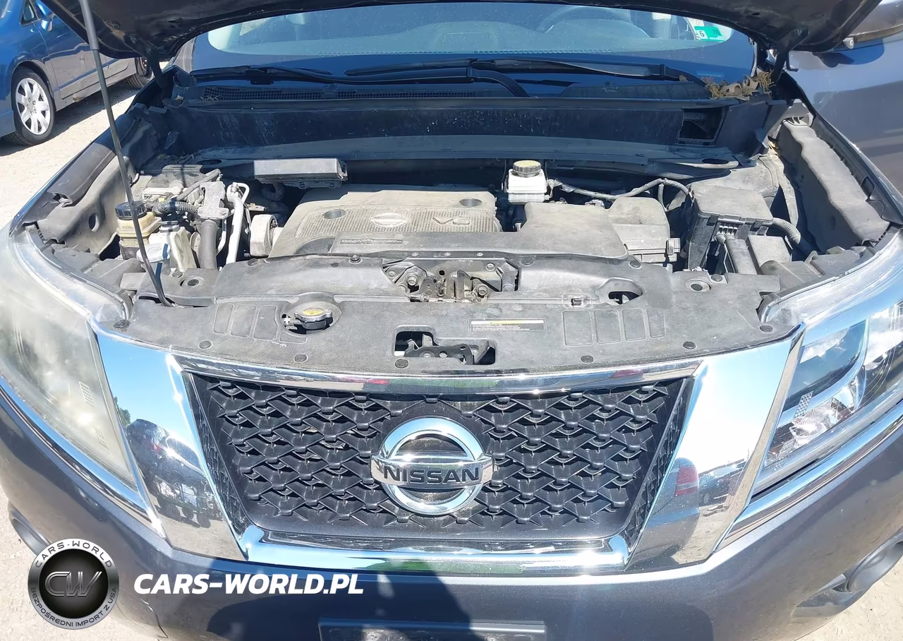 2014 Nissan Pathfinder S VIN:5N1AR2MM3EC719666 - 10