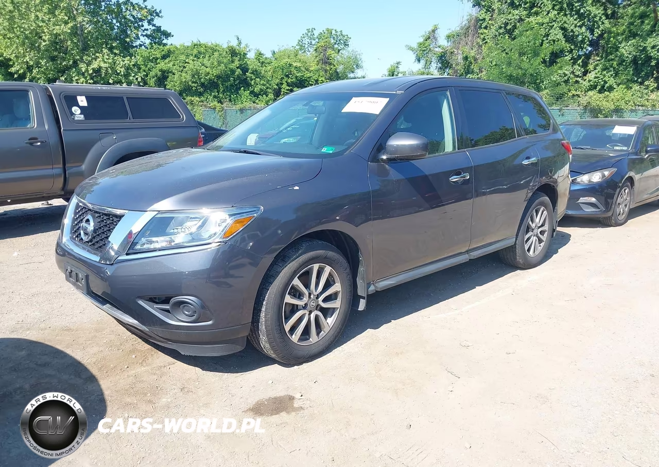 2014 Nissan Pathfinder S VIN:5N1AR2MM3EC719666 - 2