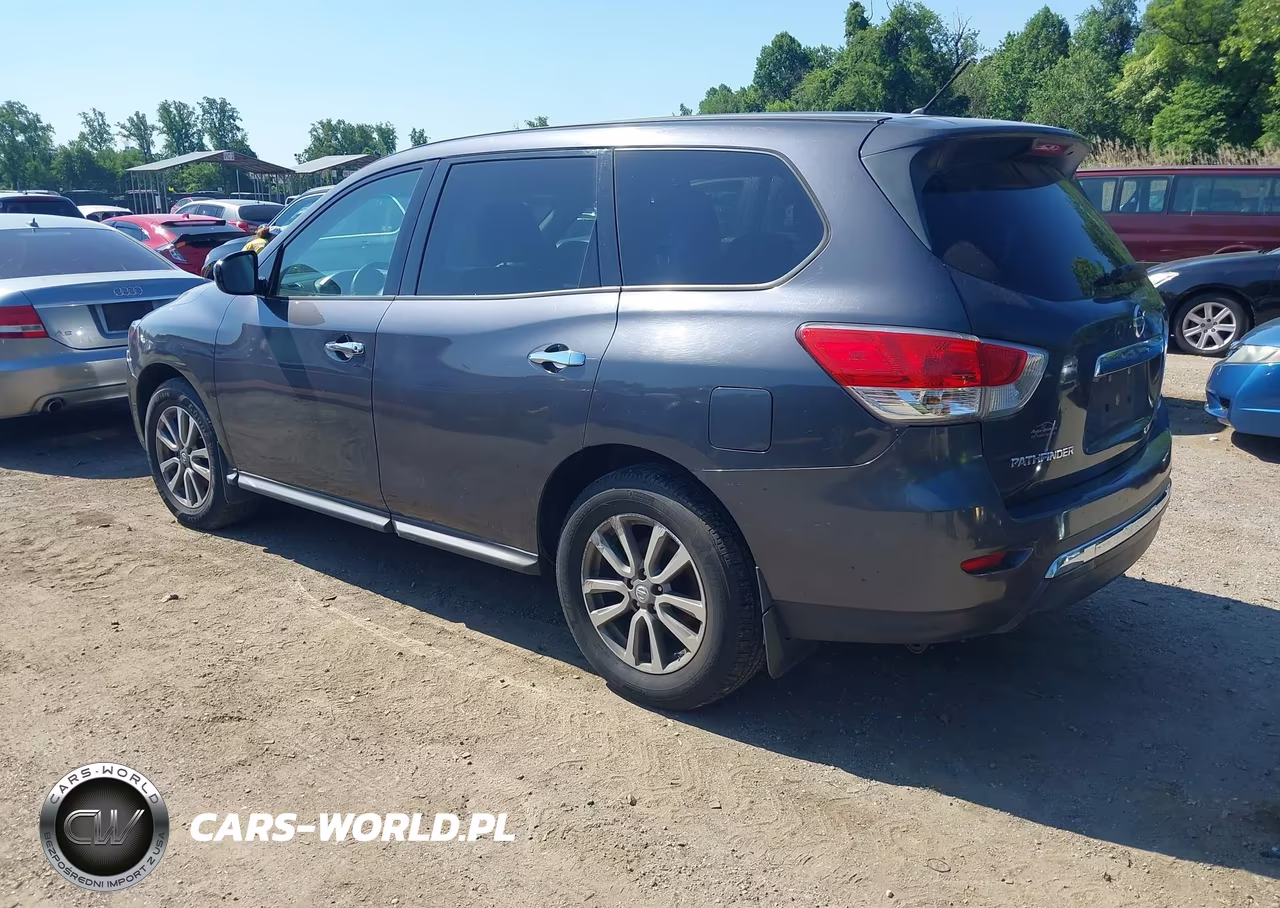 2014 Nissan Pathfinder S VIN:5N1AR2MM3EC719666 - 3