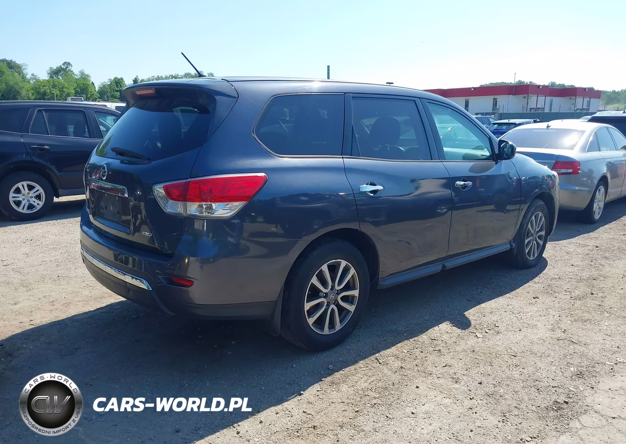 2014 Nissan Pathfinder S VIN:5N1AR2MM3EC719666 - 4