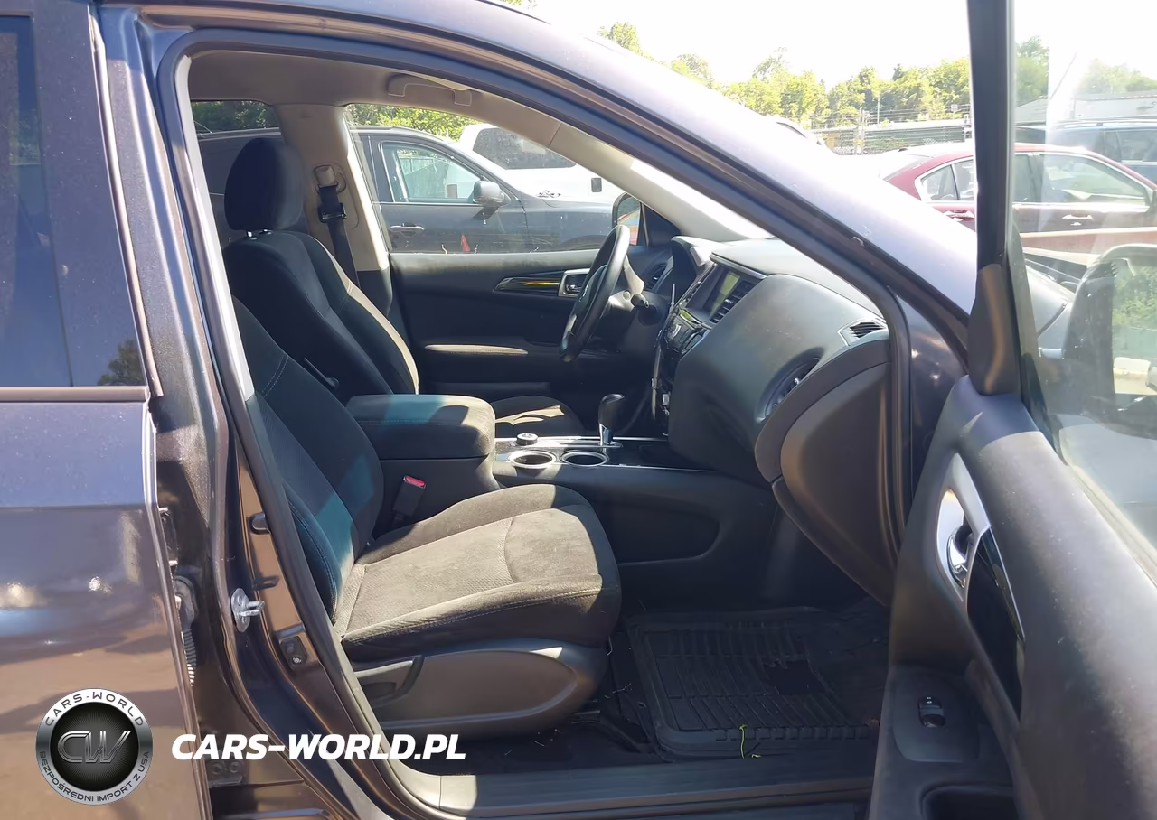2014 Nissan Pathfinder S VIN:5N1AR2MM3EC719666 - 5