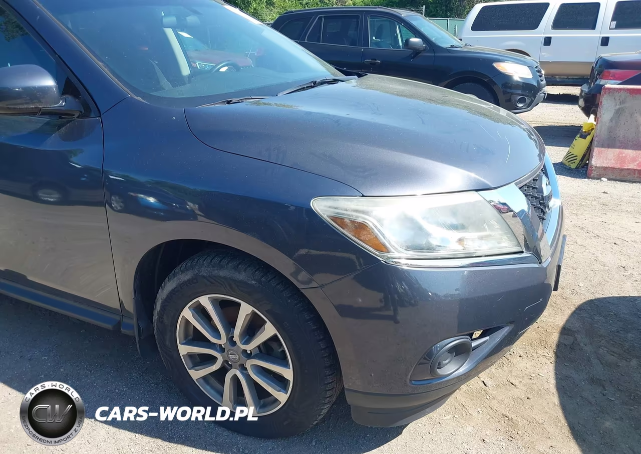 2014 Nissan Pathfinder S VIN:5N1AR2MM3EC719666 - 6