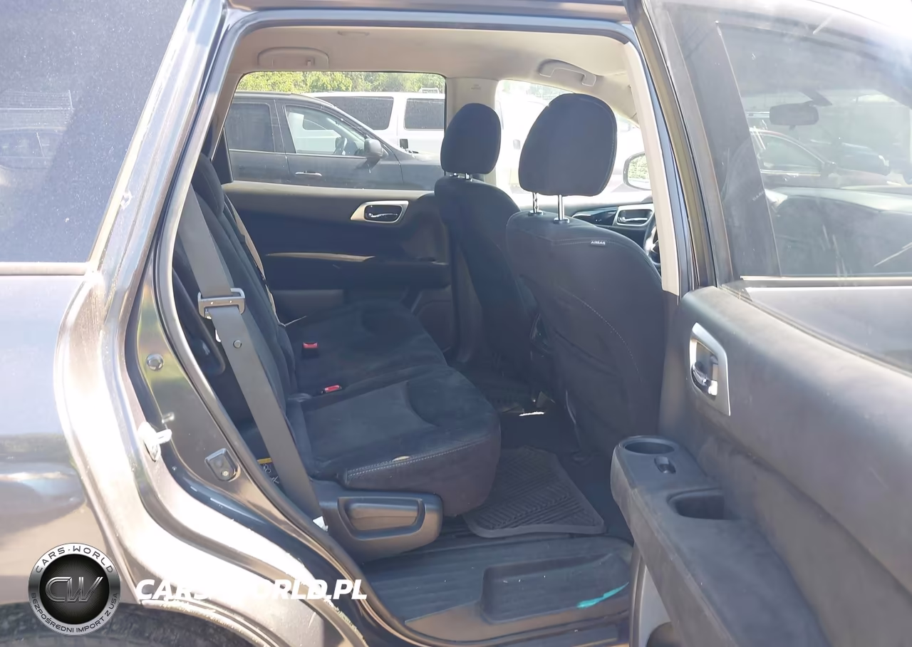 2014 Nissan Pathfinder S VIN:5N1AR2MM3EC719666 - 8