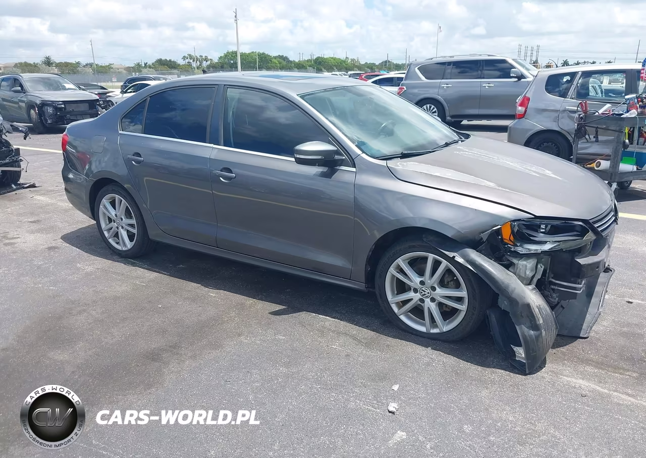 2012 Volkswagen Jetta 2.5L Sel – zdjęcie 1 z 17
