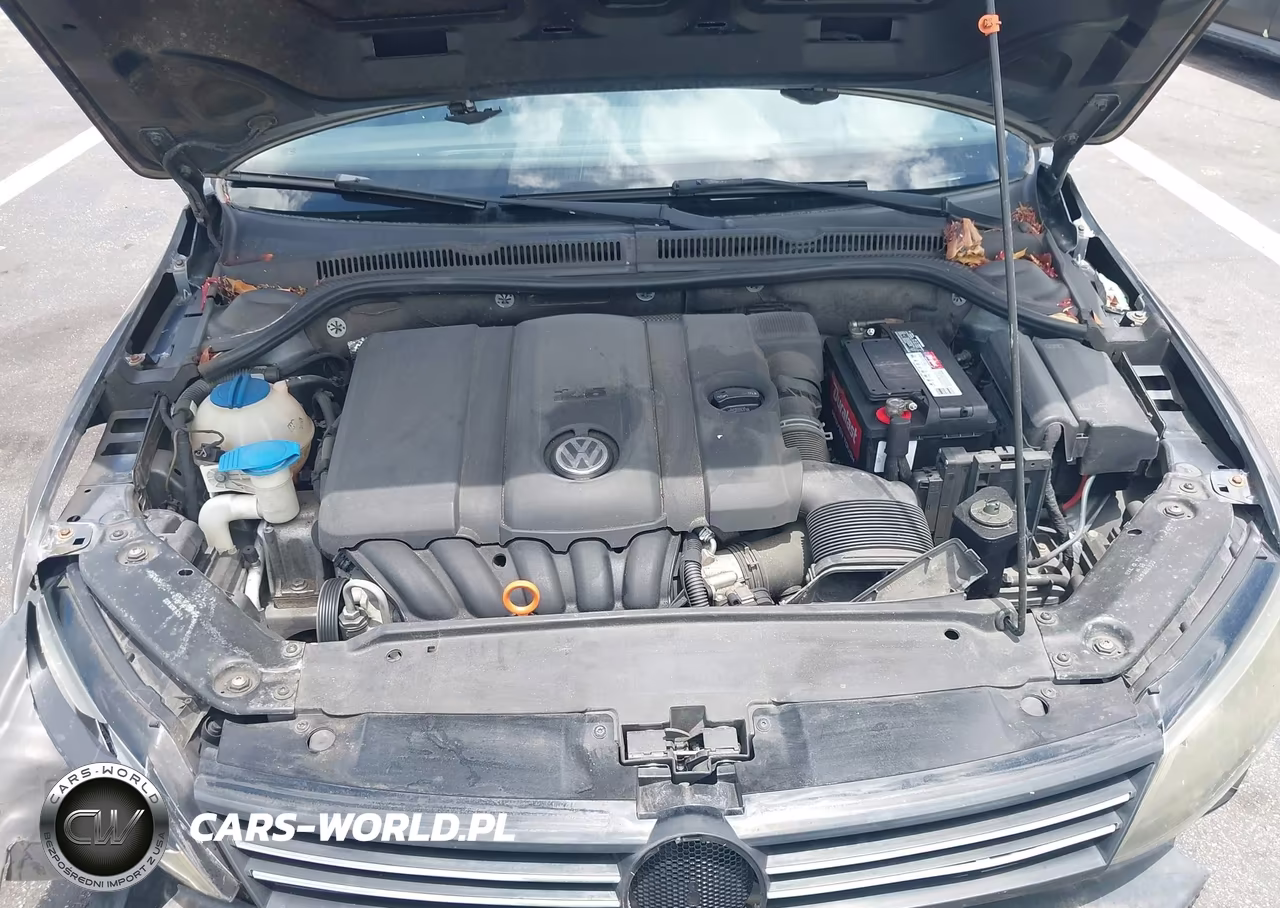2012 Volkswagen Jetta 2.5L Sel VIN:3VWLX7AJ0CM365849 - 10