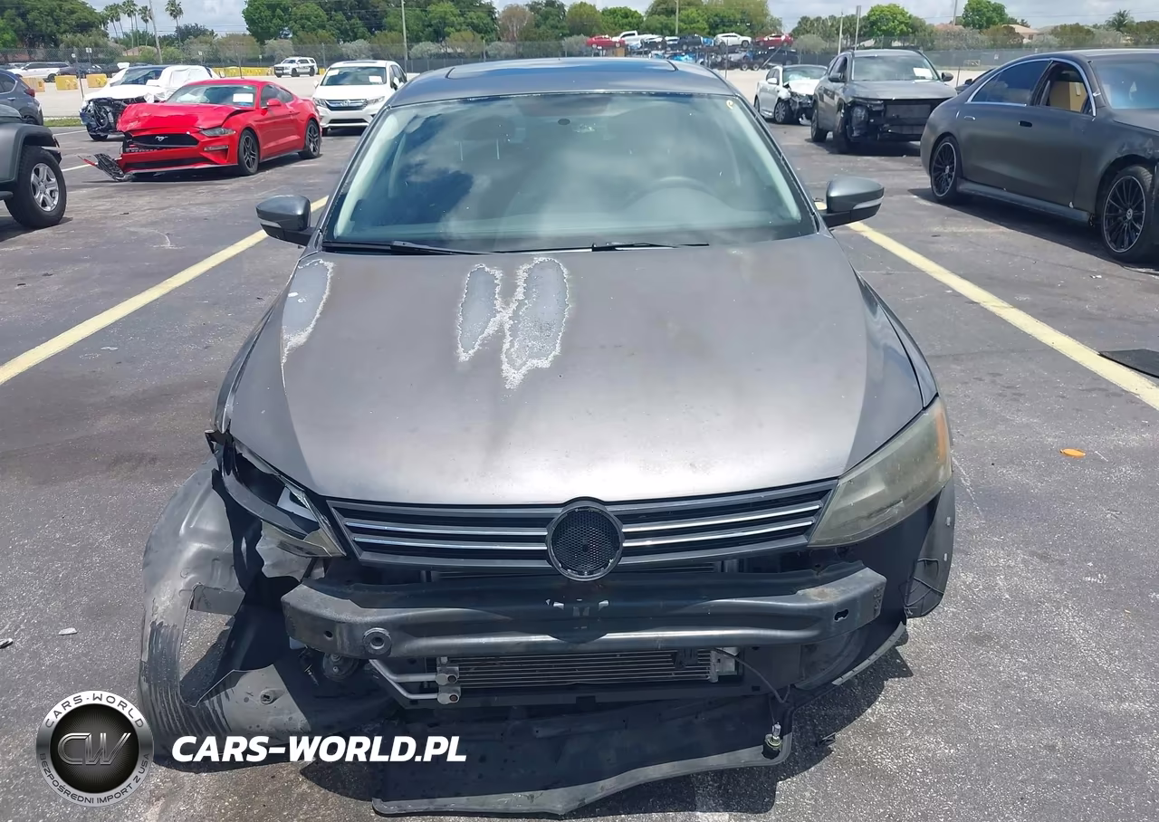 2012 Volkswagen Jetta 2.5L Sel VIN:3VWLX7AJ0CM365849 - 13