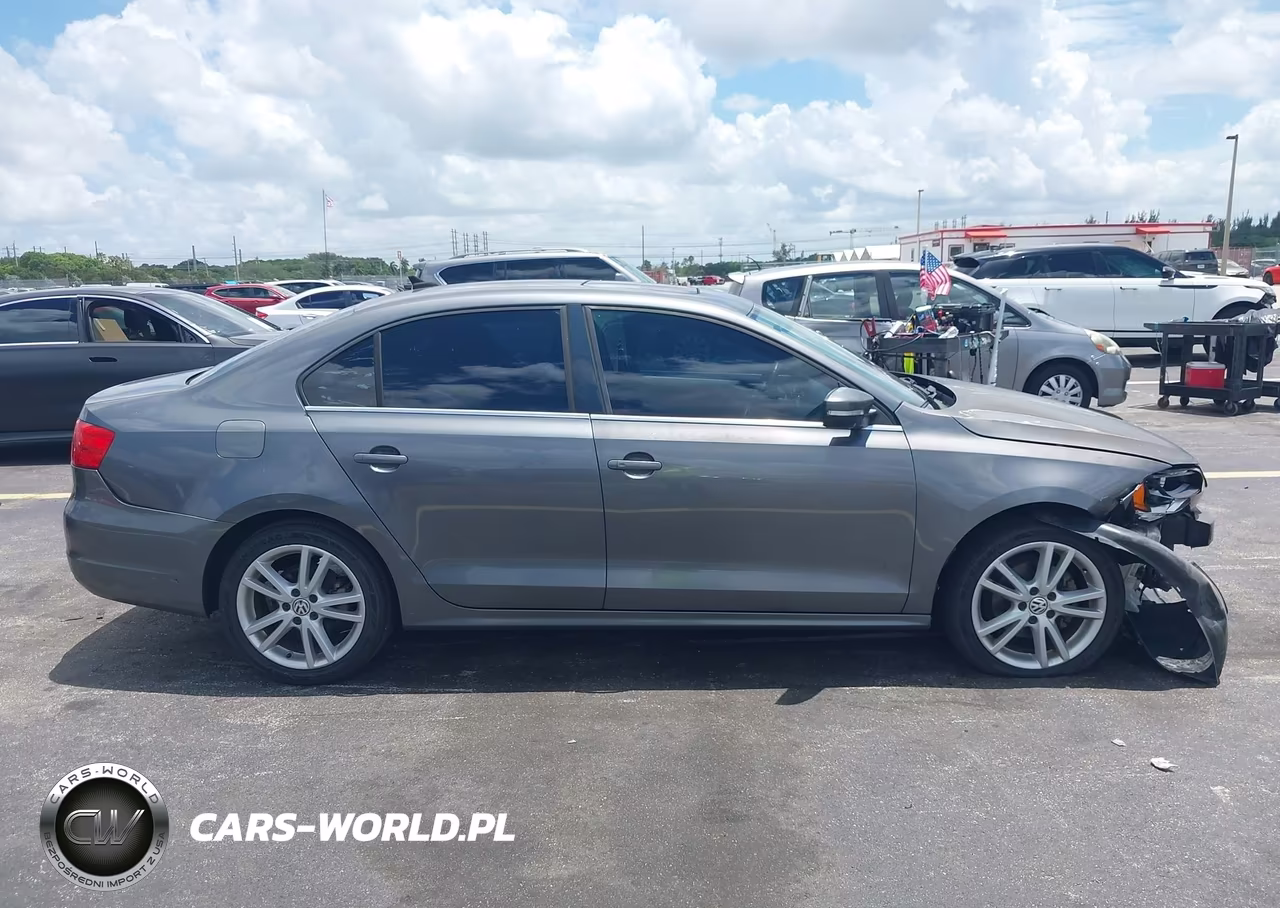 2012 Volkswagen Jetta 2.5L Sel VIN:3VWLX7AJ0CM365849 - 14