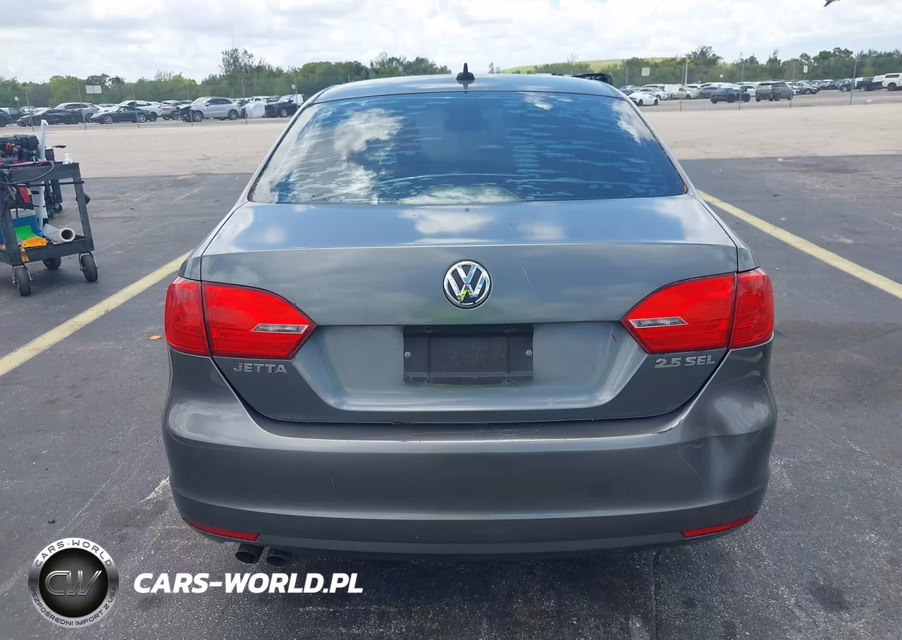 2012 Volkswagen Jetta 2.5L Sel VIN:3VWLX7AJ0CM365849 - 17