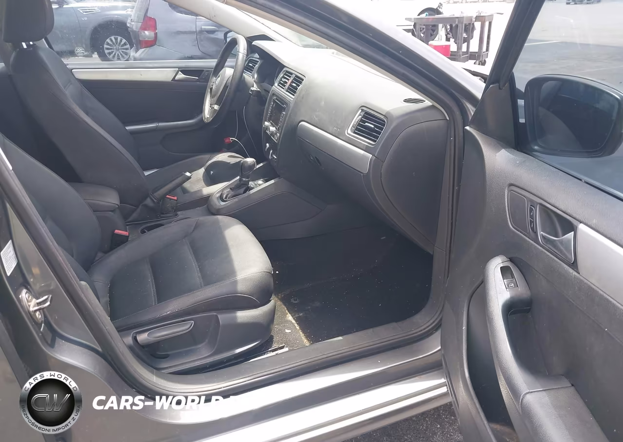 2012 Volkswagen Jetta 2.5L Sel VIN:3VWLX7AJ0CM365849 - 5