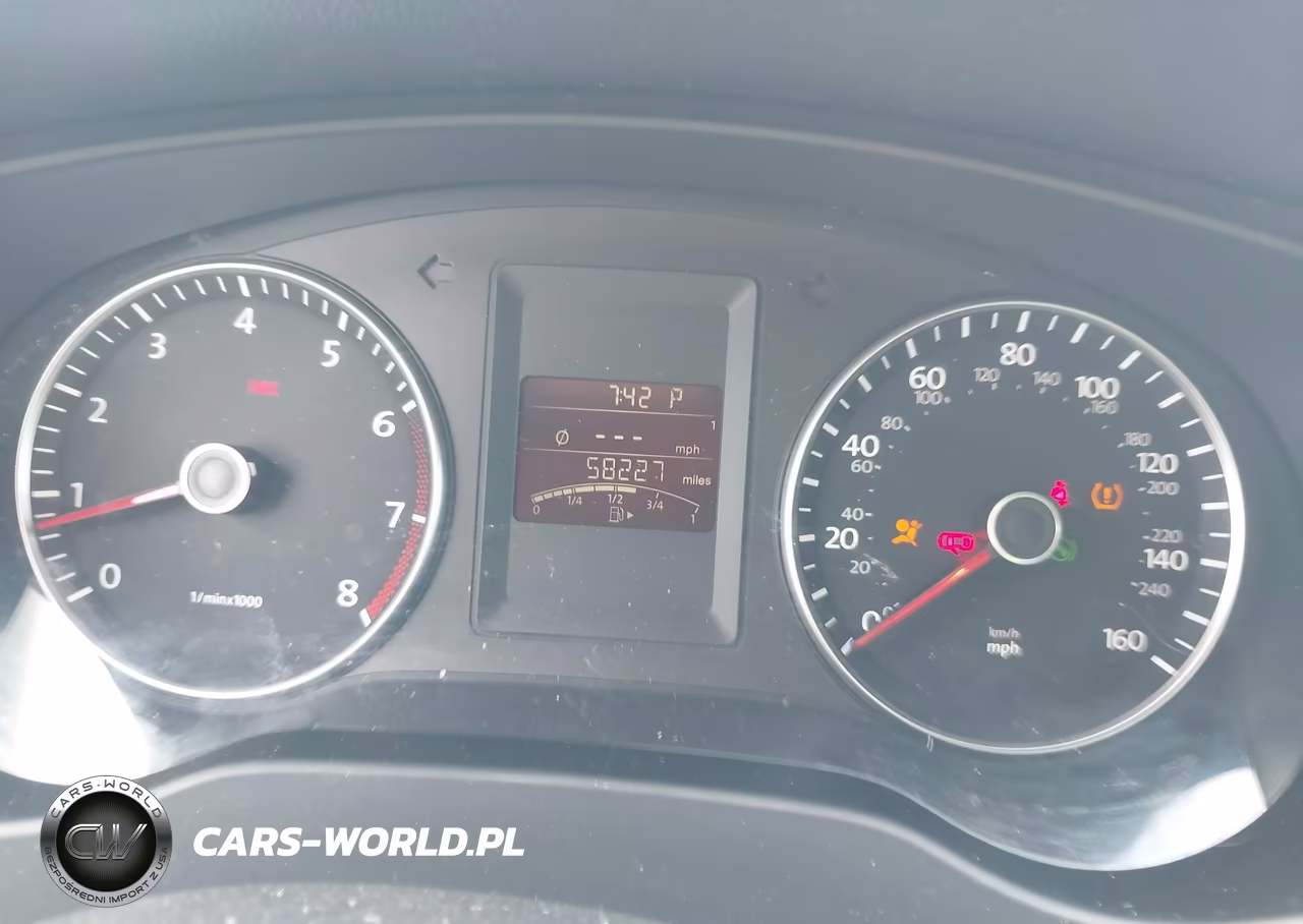 2012 Volkswagen Jetta 2.5L Sel VIN:3VWLX7AJ0CM365849 - 7
