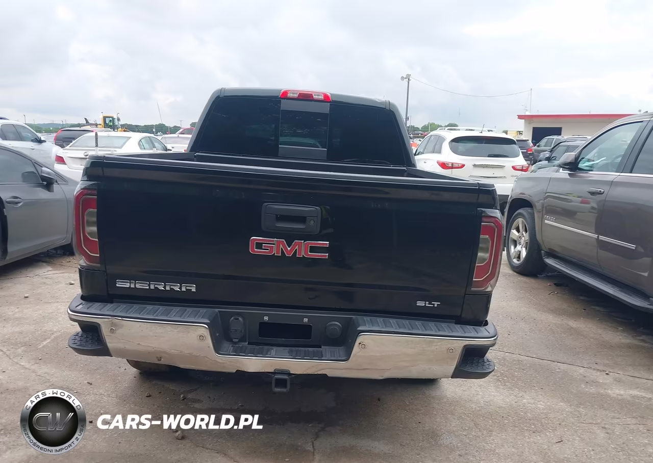 2018 GMC Sierra 1500 Slt VIN:3GTP1NEC5JG398816 - 16