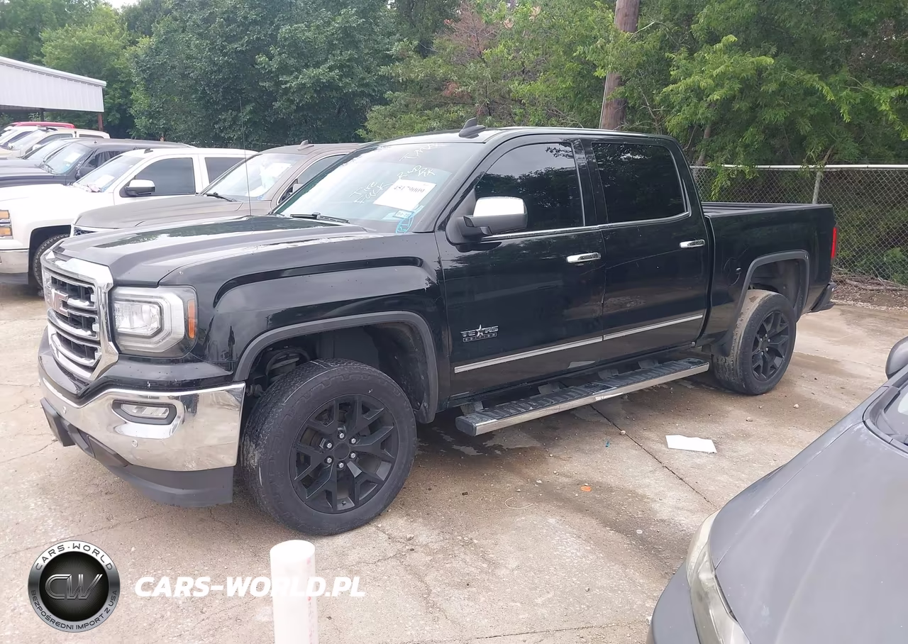 2018 GMC Sierra 1500 Slt VIN:3GTP1NEC5JG398816 - 2