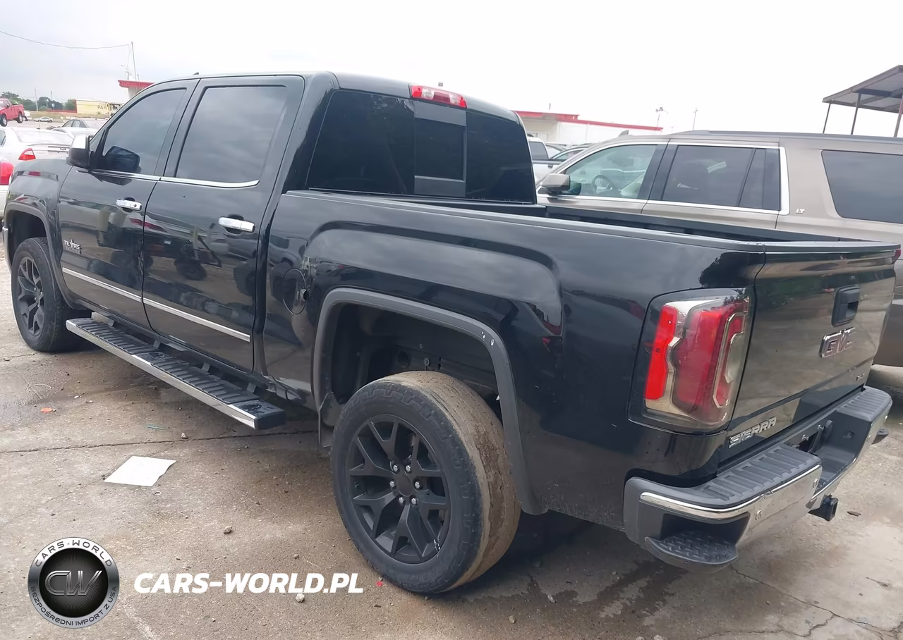 2018 GMC Sierra 1500 Slt VIN:3GTP1NEC5JG398816 - 3