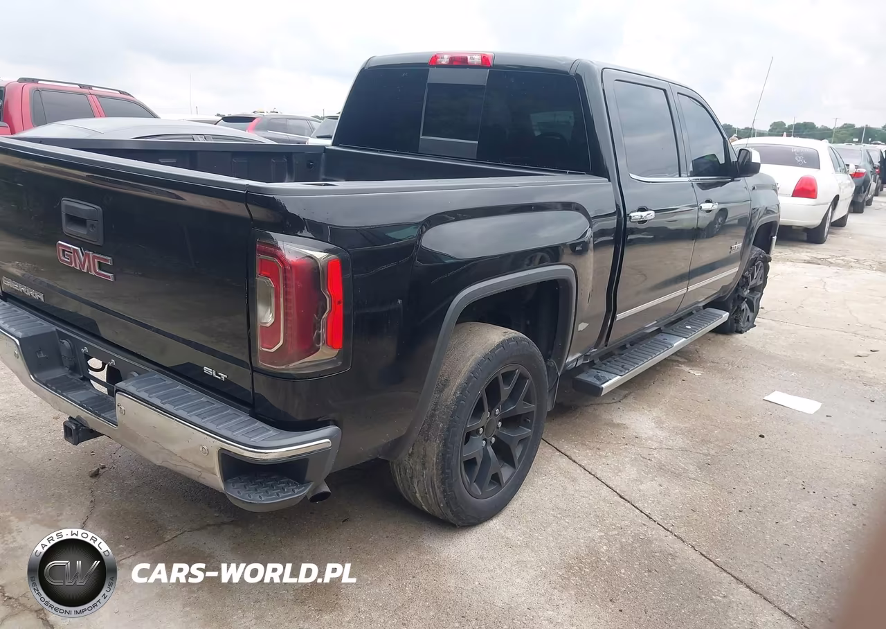 2018 GMC Sierra 1500 Slt VIN:3GTP1NEC5JG398816 - 4