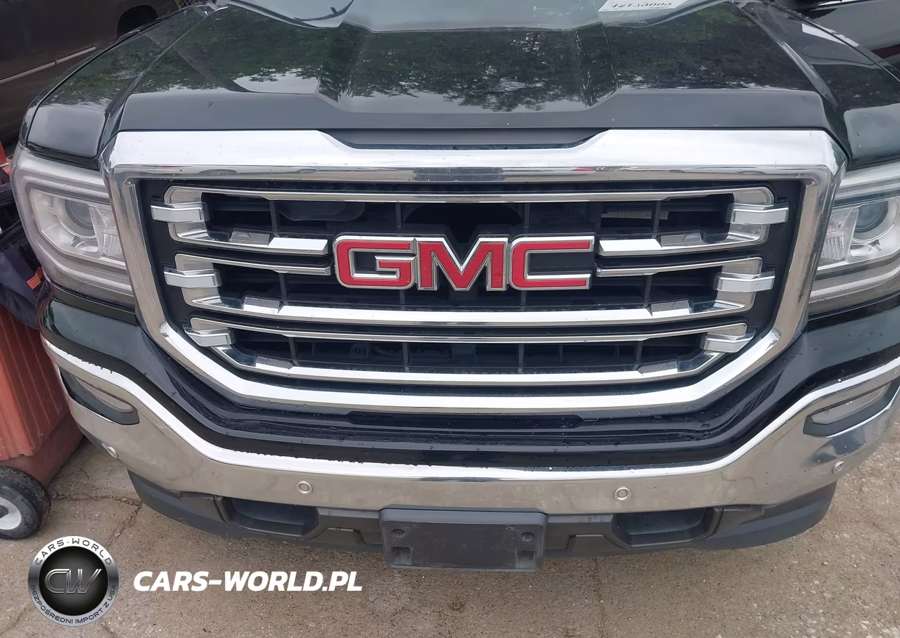 2018 GMC Sierra 1500 Slt VIN:3GTP1NEC5JG398816 - 6