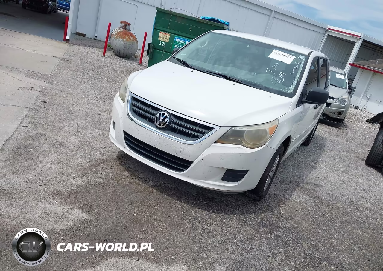 2009 Volkswagen Routan S VIN:2V8HW44129R594965 - 2