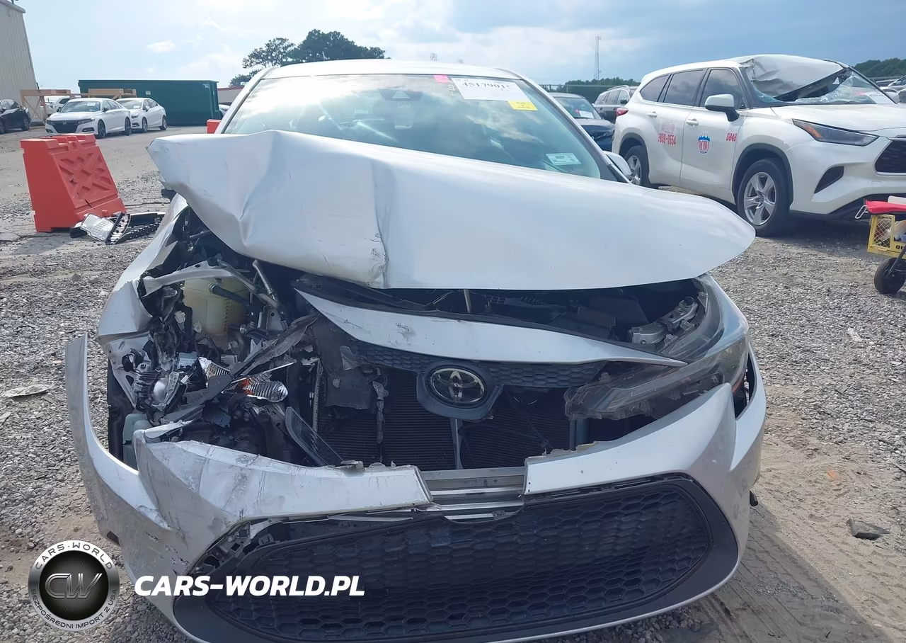 2020 Toyota Corolla Le VIN:5YFEPRAE2LP078693 - 12