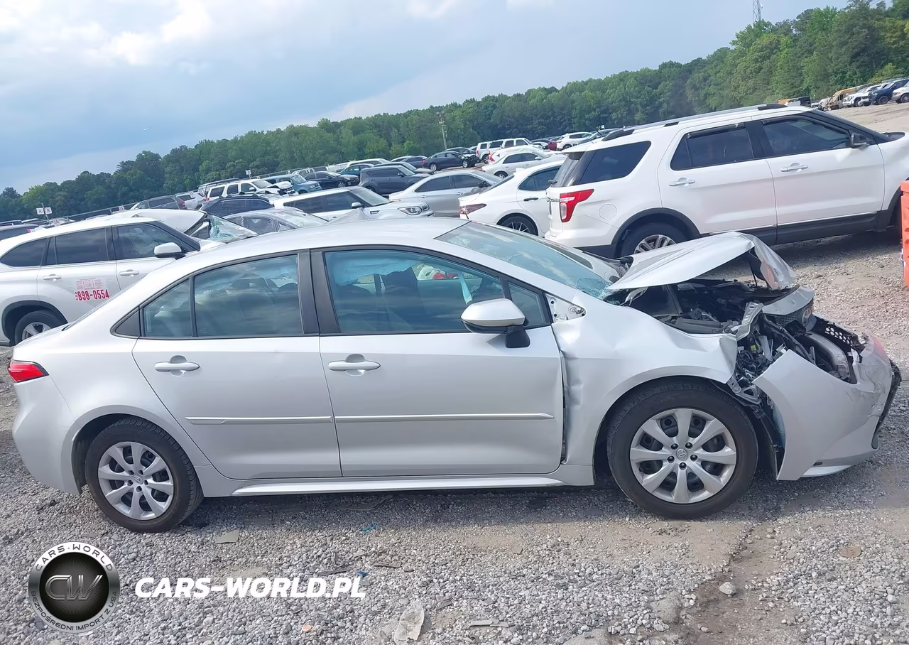 2020 Toyota Corolla Le VIN:5YFEPRAE2LP078693 - 13