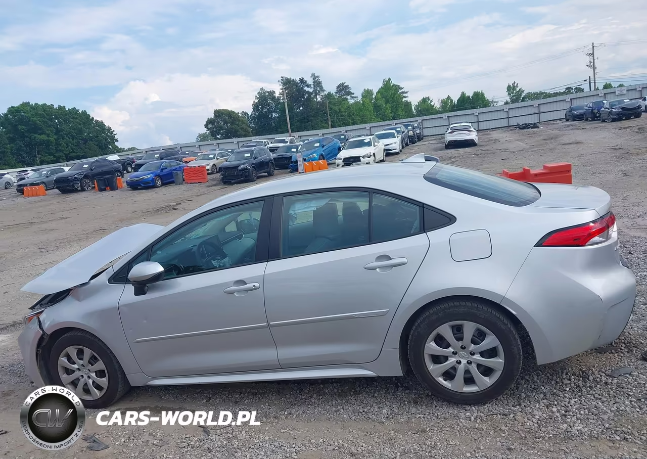 2020 Toyota Corolla Le VIN:5YFEPRAE2LP078693 - 14