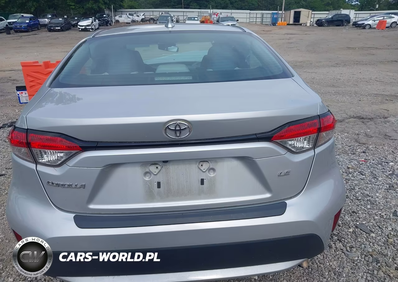 2020 Toyota Corolla Le VIN:5YFEPRAE2LP078693 - 16