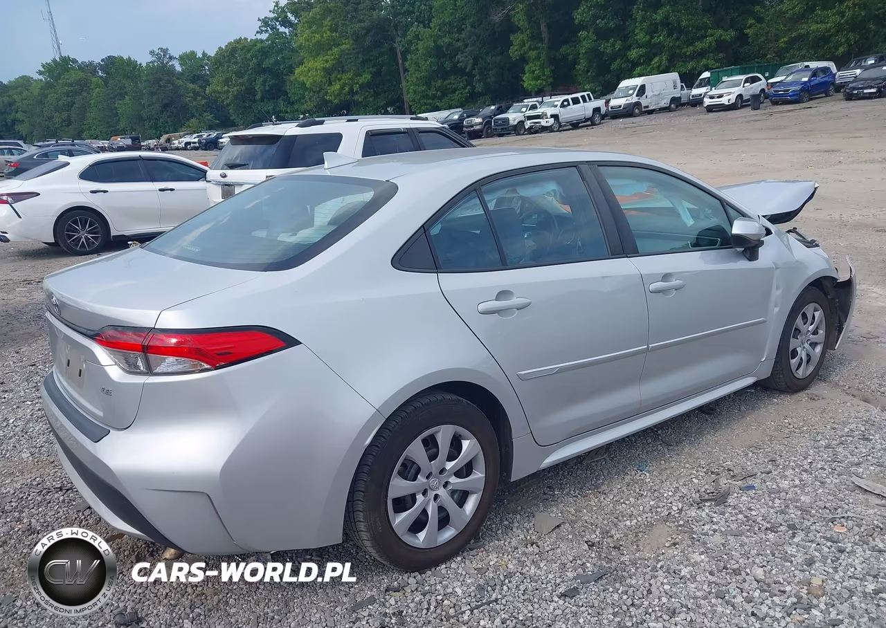 2020 Toyota Corolla Le VIN:5YFEPRAE2LP078693 - 4