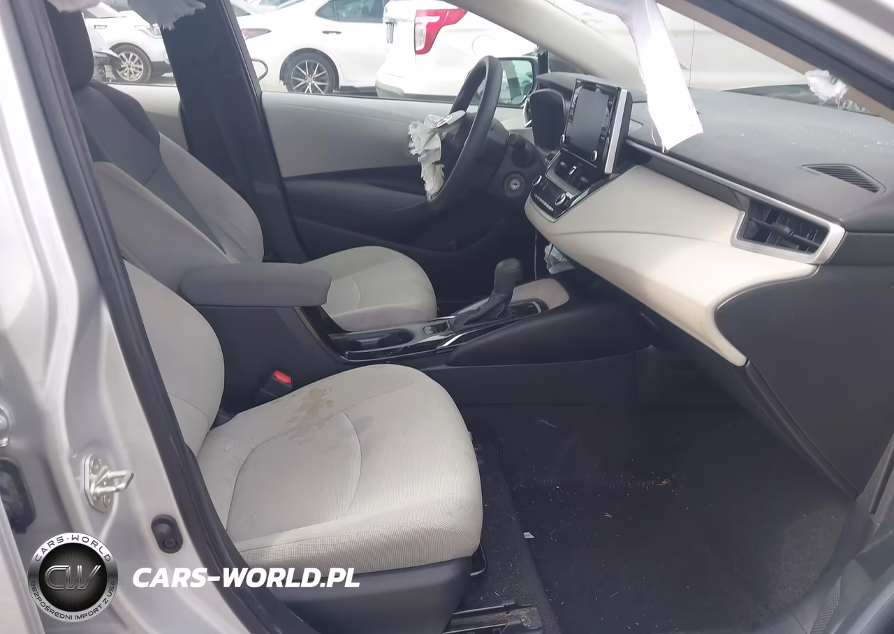 2020 Toyota Corolla Le VIN:5YFEPRAE2LP078693 - 5