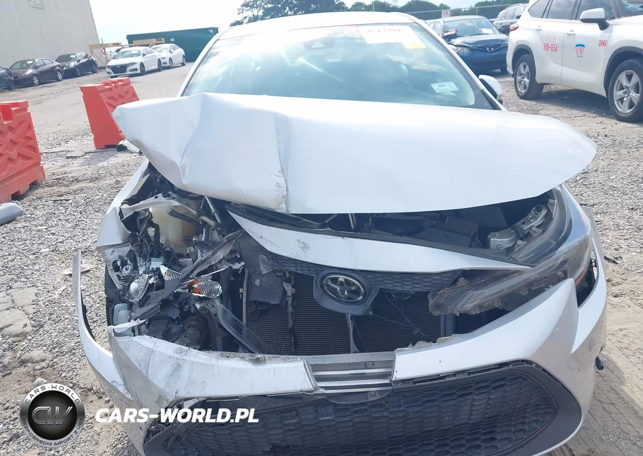 2020 Toyota Corolla Le VIN:5YFEPRAE2LP078693 - 6