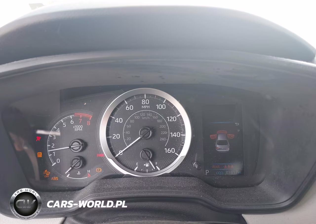 2020 Toyota Corolla Le VIN:5YFEPRAE2LP078693 - 7