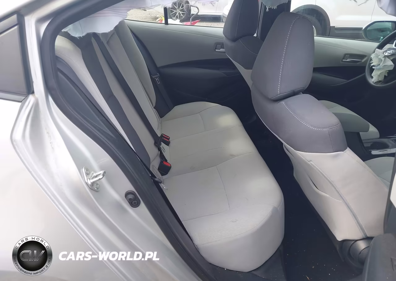 2020 Toyota Corolla Le VIN:5YFEPRAE2LP078693 - 8