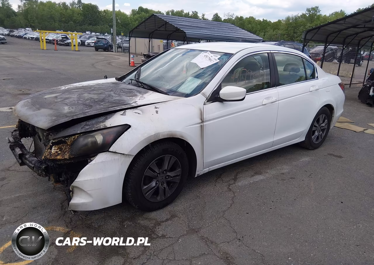 2011 Honda Accord 2.4 Se VIN:1HGCP2F67BA041059 - 2