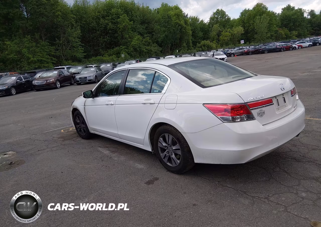 2011 Honda Accord 2.4 Se VIN:1HGCP2F67BA041059 - 3