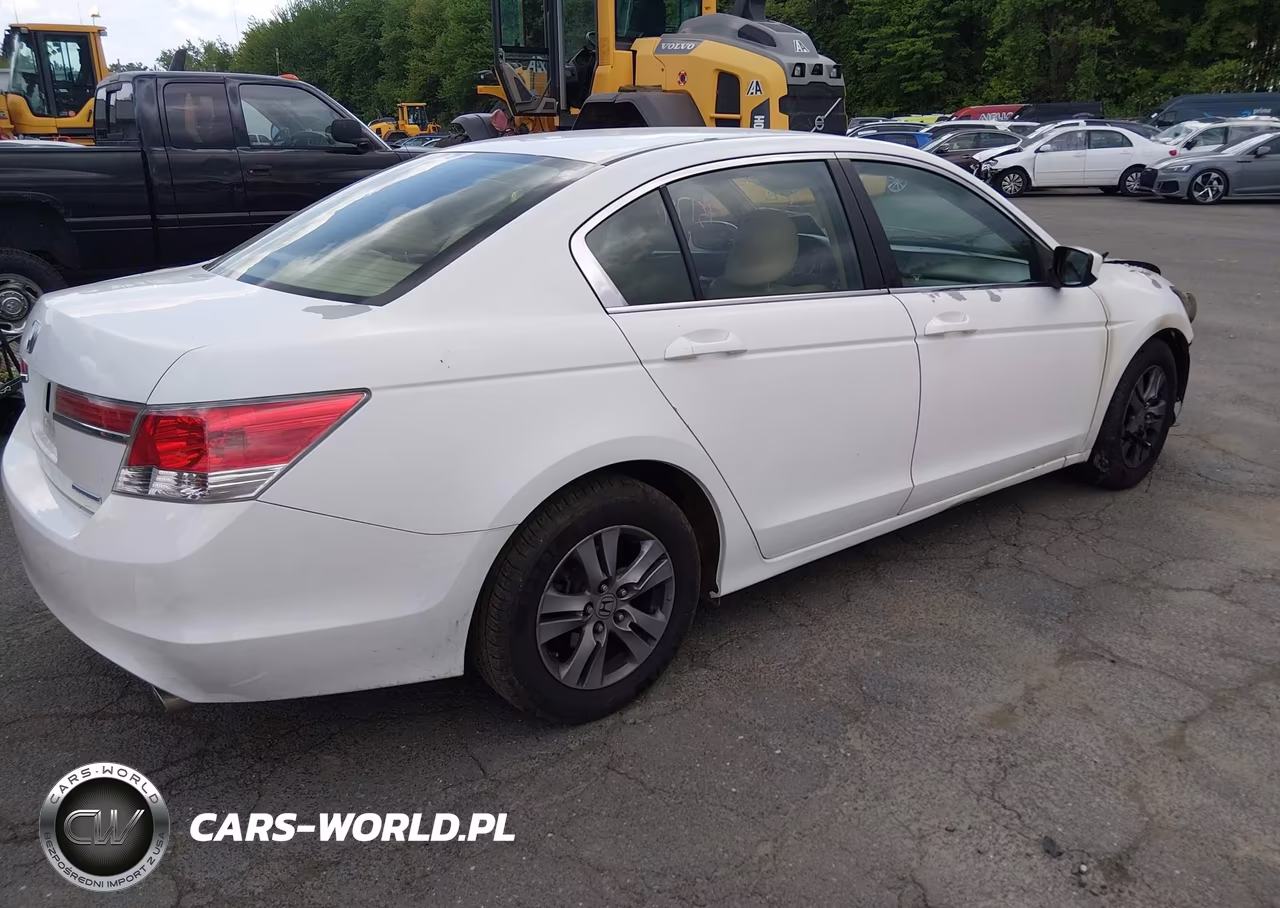 2011 Honda Accord 2.4 Se VIN:1HGCP2F67BA041059 - 4
