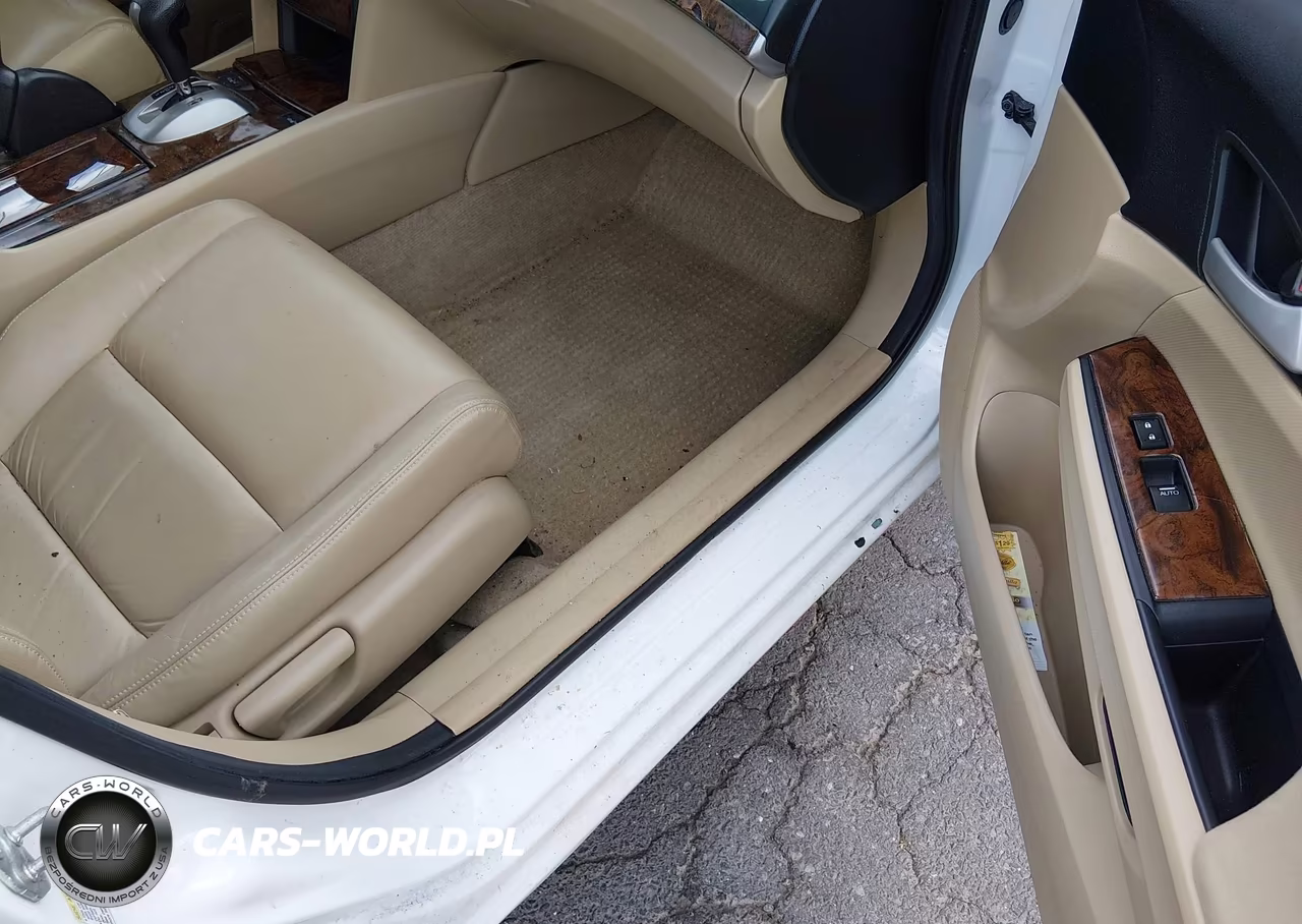 2011 Honda Accord 2.4 Se VIN:1HGCP2F67BA041059 - 5