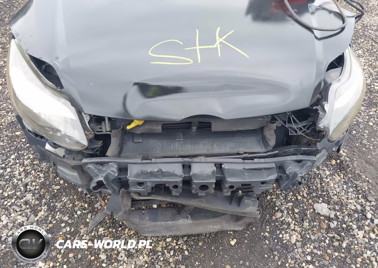 2012 Ford Focus Se VIN:1FAHP3F20CL431469 - 10