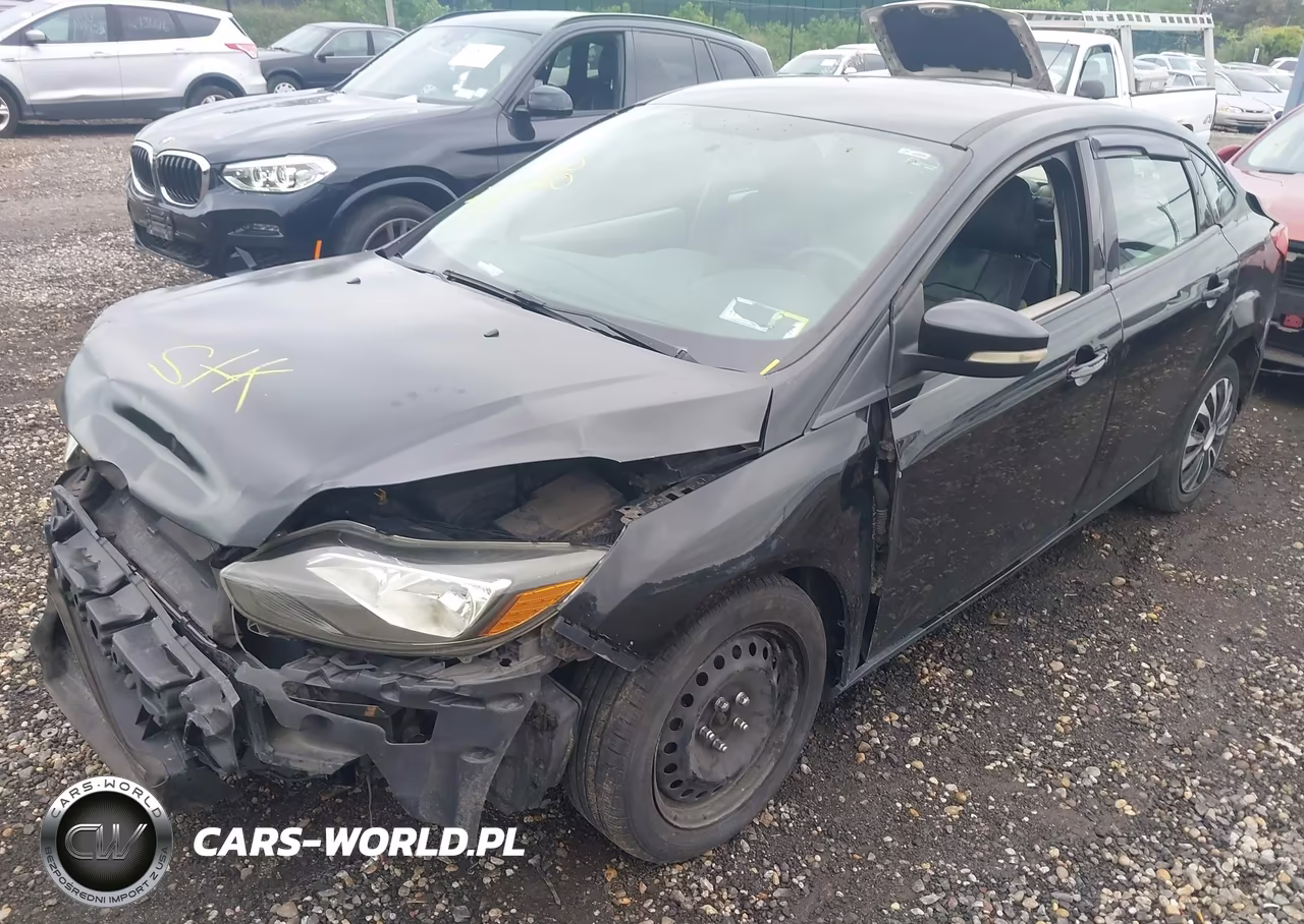 2012 Ford Focus Se VIN:1FAHP3F20CL431469 - 2
