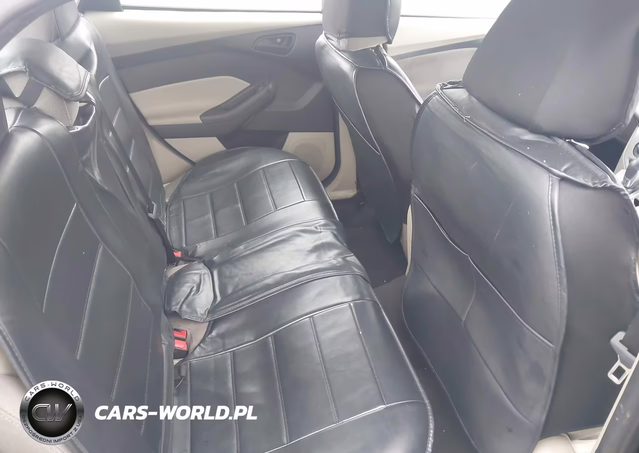 2012 Ford Focus Se VIN:1FAHP3F20CL431469 - 8