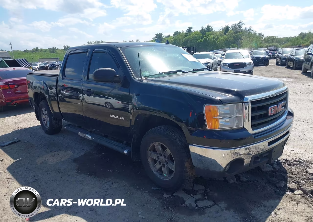 2010 GMC Sierra 1500 Sle