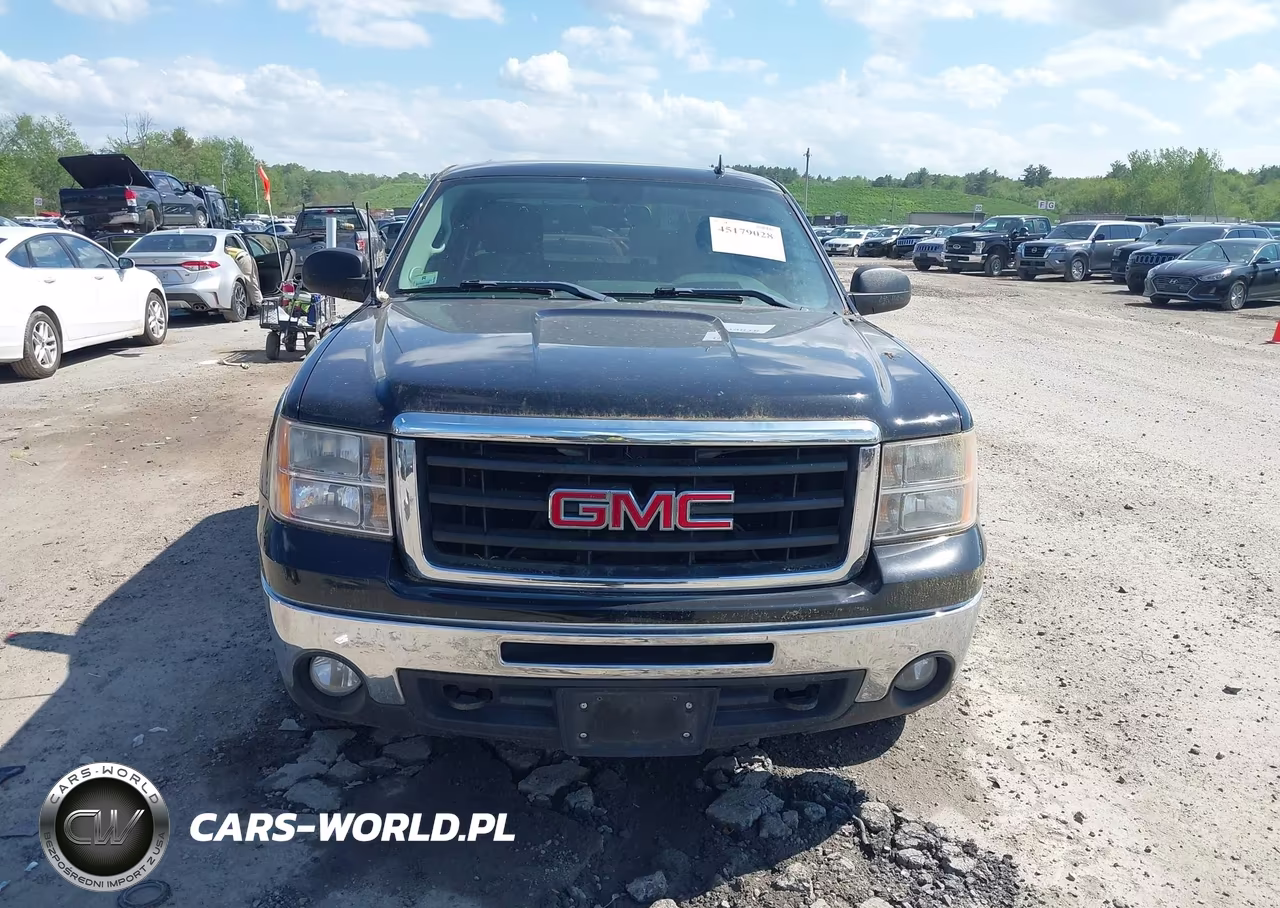 2010 GMC Sierra 1500 Sle VIN:3GTRKVE34AG264868 - 12