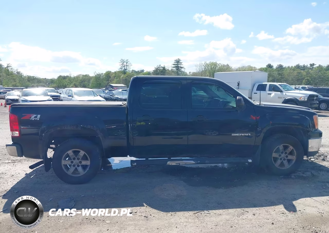 2010 GMC Sierra 1500 Sle VIN:3GTRKVE34AG264868 - 13