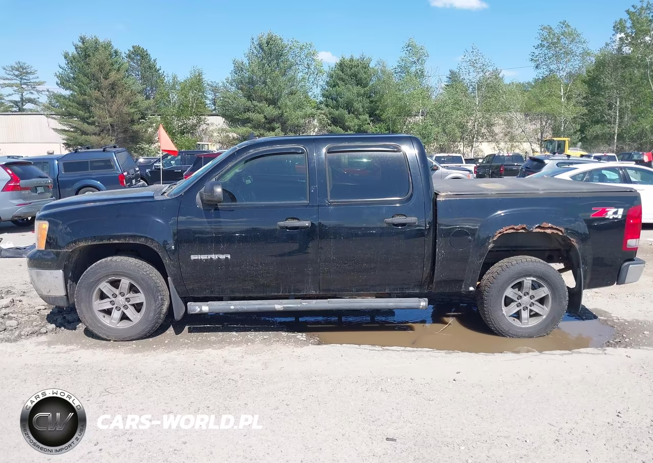 2010 GMC Sierra 1500 Sle VIN:3GTRKVE34AG264868 - 14