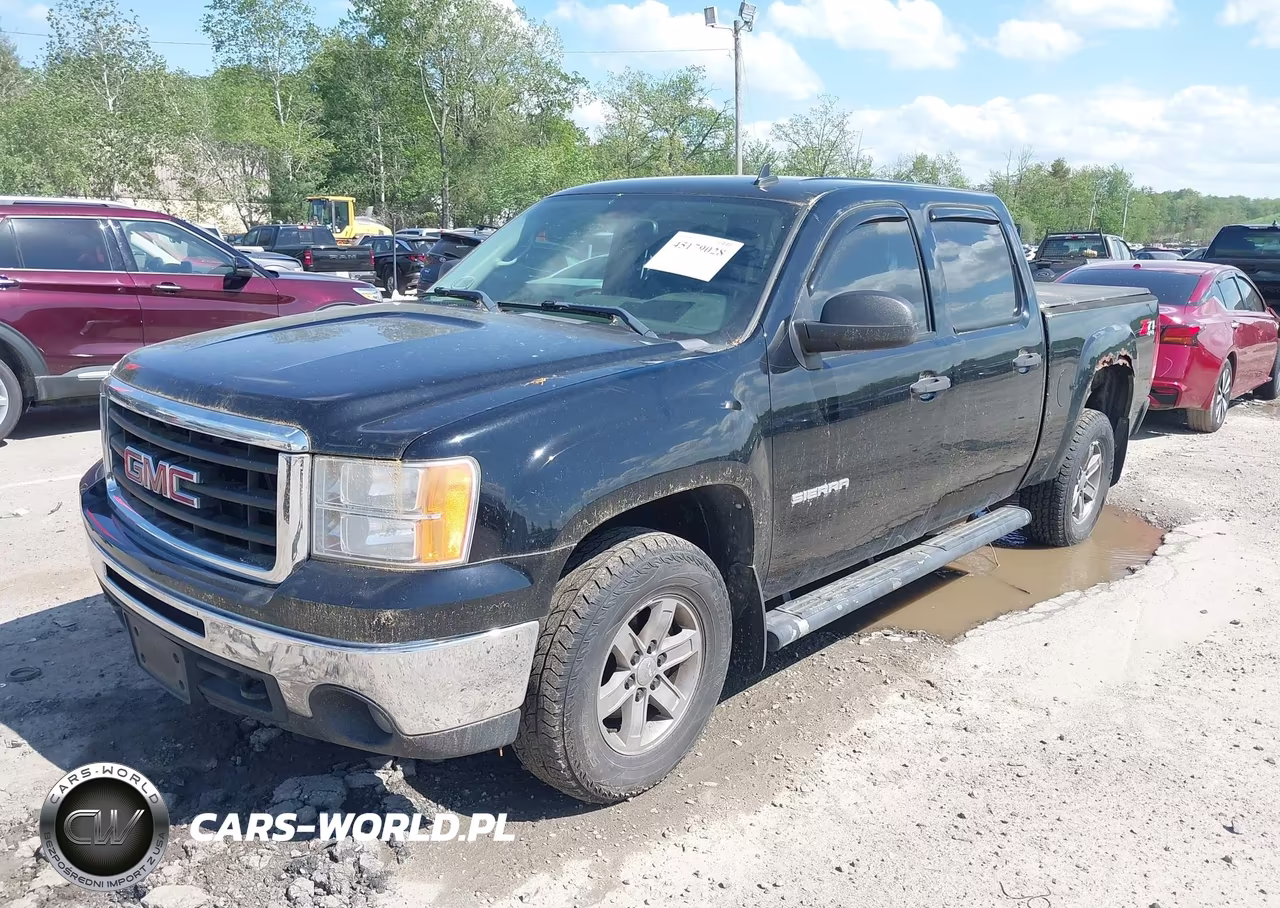 2010 GMC Sierra 1500 Sle VIN:3GTRKVE34AG264868 - 2
