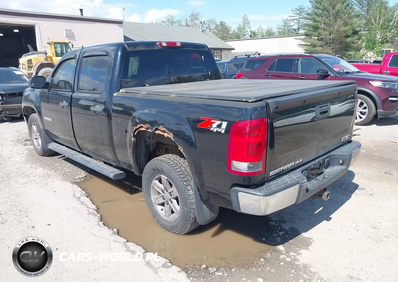 2010 GMC Sierra 1500 Sle VIN:3GTRKVE34AG264868 - 3