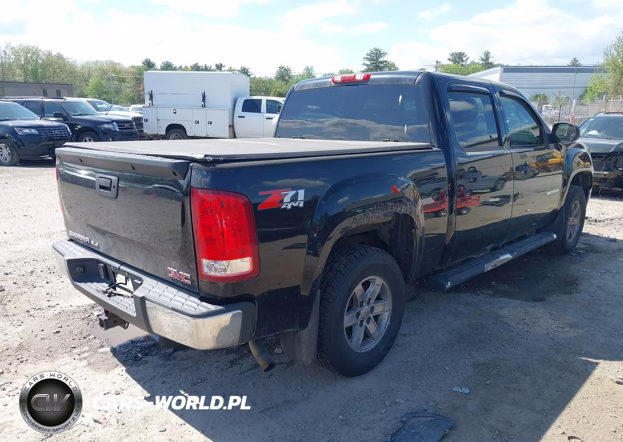 2010 GMC Sierra 1500 Sle VIN:3GTRKVE34AG264868 - 4