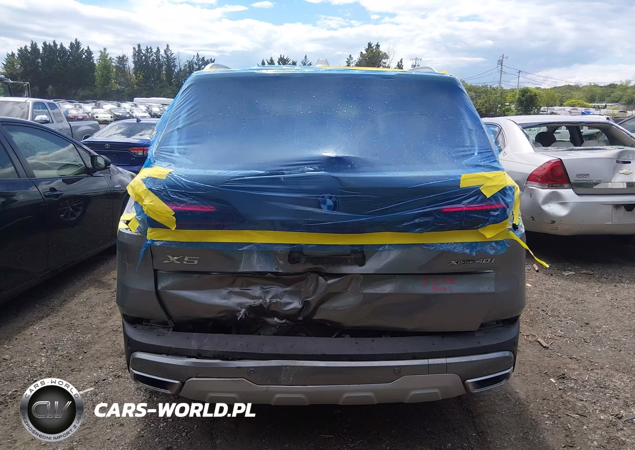 2026 BMW X5 xDrive40I VIN:5UX23EU00T9129930 - 17