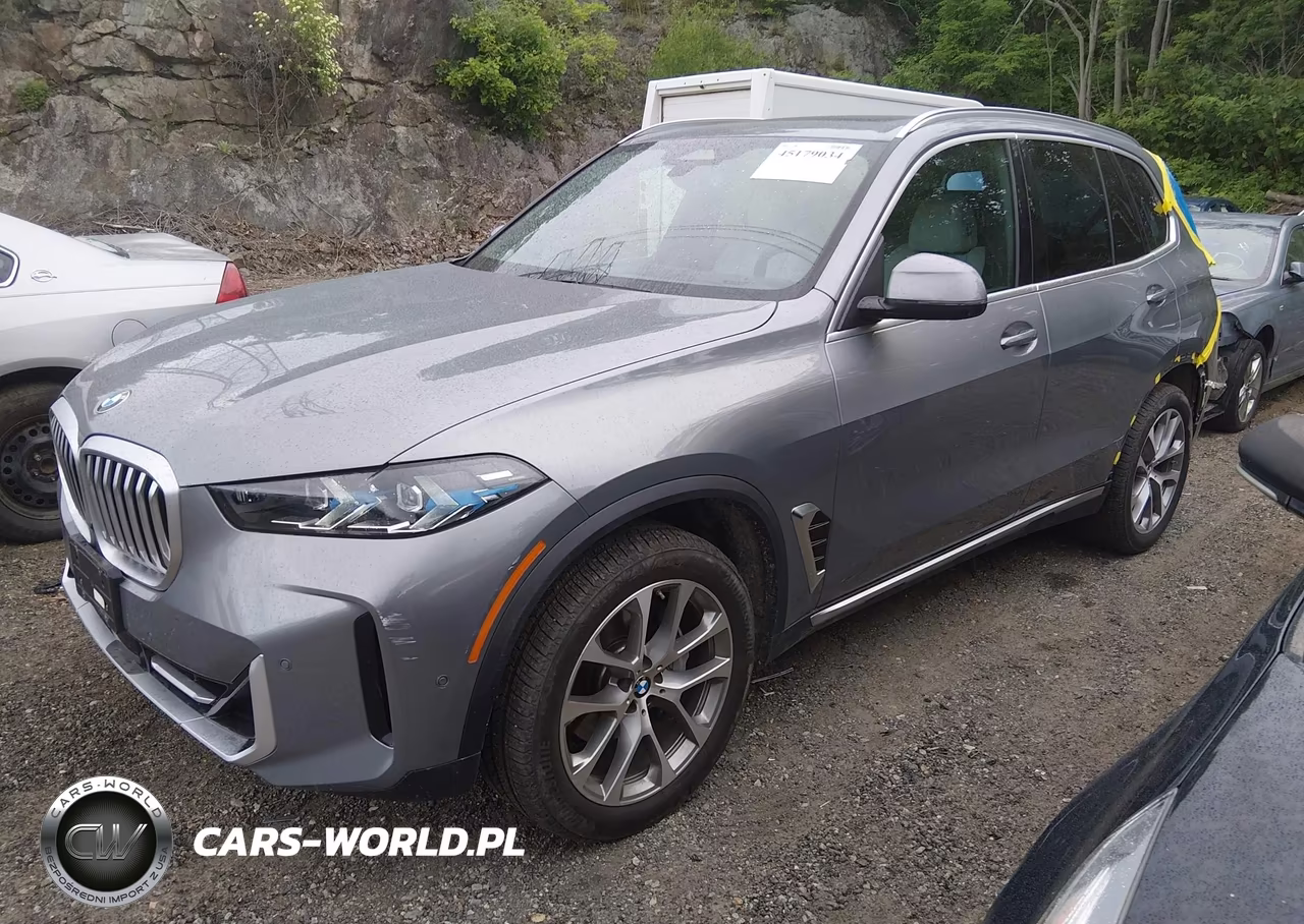 2026 BMW X5 xDrive40I VIN:5UX23EU00T9129930 - 2